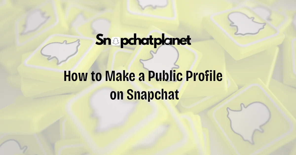 How-to-Make-a-Public-Profile-on-Snapchat