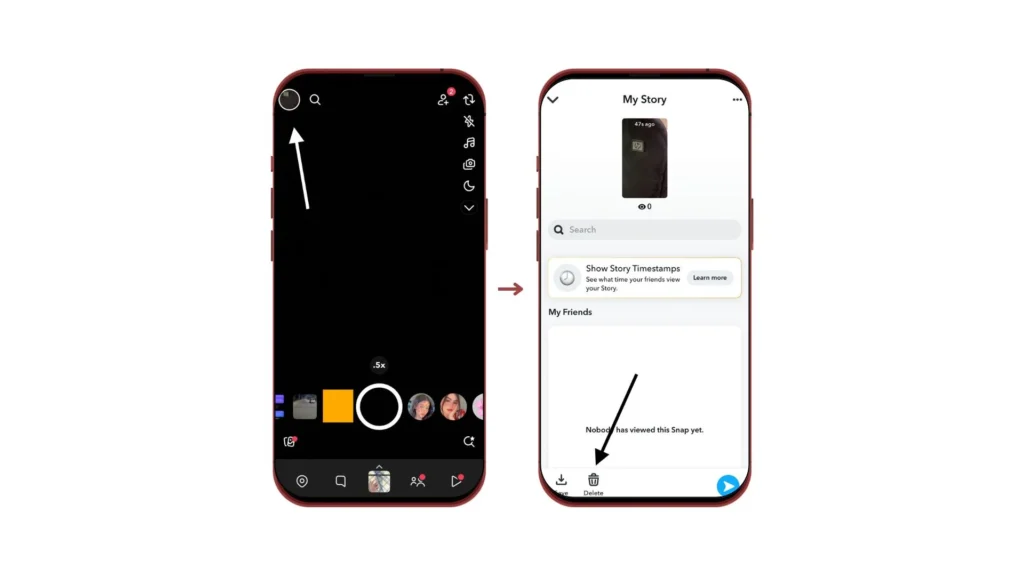 How to Delete Snapchat Story in Easy Steps